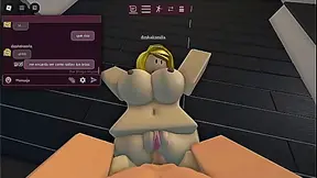 Seductive Gamer Girl Tempts You Into Steamy Roleplay in Roblox Condo World