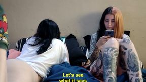 Lost keys? I fucked my friends through the fence ft. Mei Pang &amp; John Lemon