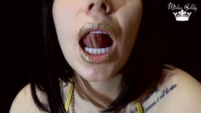 Pov French golden kissings  JOI