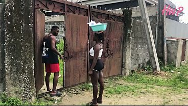 HORNY IDLE BOY AND THE SEXY PURE WATER SELLER ( BEST AFRICAN PORN MOVIE)