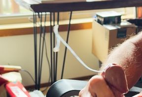 Slow motion cum blast with 2 huge jets