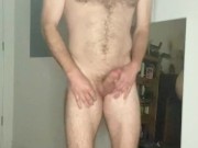 Redhead Fur Dance Cum