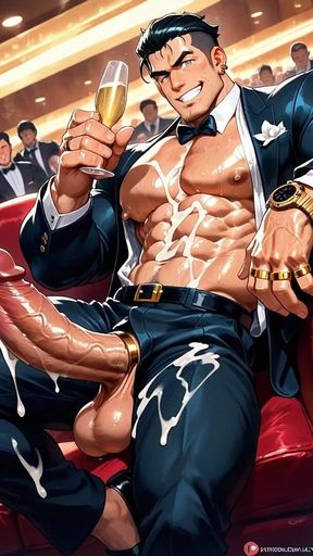 Huge Cock Fuck Gay Ass Cum