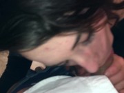 Outdoor anal after get caught sucking cock in toilet at an event! (Part 1)
