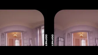 Tattooed blonde Kayla Green rides hard in immersive VR sex