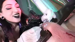 Needles And Nails For Cock And Balls