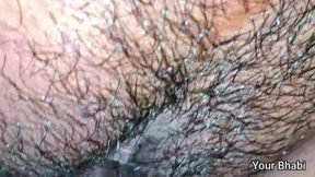 Desi Hot Couple Sex! Homemade Sex with Hindi Audio