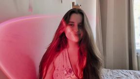 Sweet in Pink, Naughty in Control (15 min JOI)