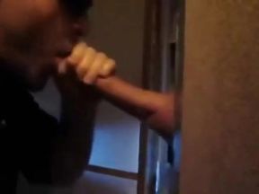 Big Cock Glory Hole Fun: Amateur Blowjob & Cum Swallow