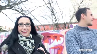 Hot MILF Stella Star Eats Cum After Rough Fuck On Backseat - LETSDOEIT