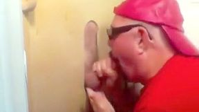 Gloryhole Married Can't Live Without Mouth Fucking Me