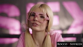Rocco Siffredi's Live Podcast: Luna Bbunny's Wild Adventure with a Massive Surprise!