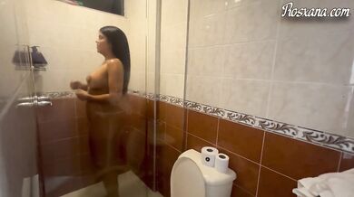Roomie Big Ass Latina Destroyed Doggystyle Gushing Creampie