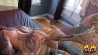 Teddy Bryce gets double fisted by Cory Jay in Pound Cake for Studfist