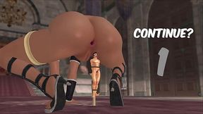 Game Over Analvore with Farting