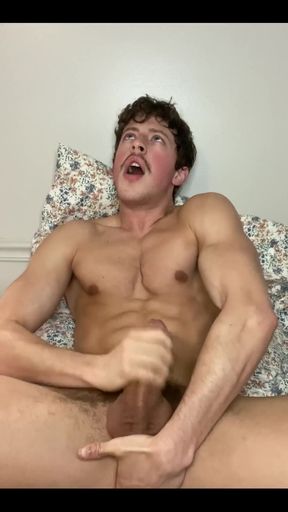 Watch Me Jack off and Finger Myself Til I Cum