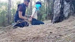 Session In Tenerife Woods 10 Min