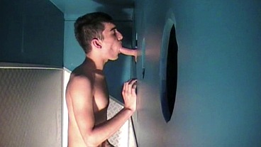 3 ASSAN suck cock in glory holes and fuck in toilets