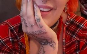 College Girl Solo with Vibrator