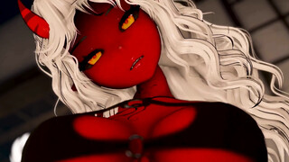 Stunning Succubus MASTURBATES your SOUL (and your scrotum)  ASMR VR Roleplay - POINT OF VIEW