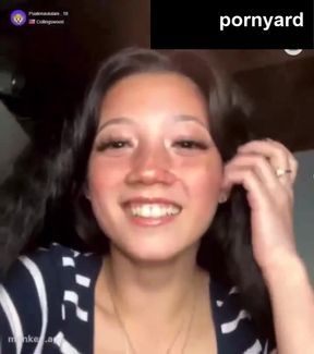 Amateur teen reacts to homemade porn