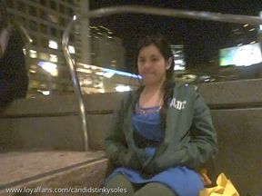 I LOVE SMELLING MY STINKY FEET INTERVIEW