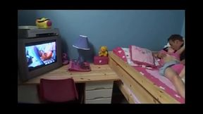 Cute Babysitter Takes a Big Dick