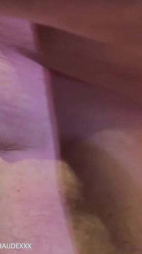 Covered in Cum in a Hard Mega Gangbang