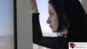 ANALIZED - VERUCA JAMES SLUTTY BRUNETTE TEEN TAKES HUGE BBC UP HER BUBBLE BUTT