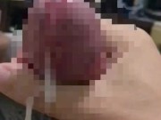 【series:masturbation】 slow motion cum（with ejaculation）