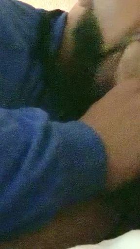 Spectacular moment from "My friends curious straight dad loves his dick in my mouth"