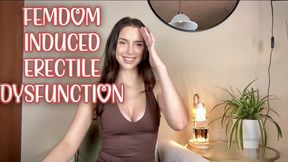 Femdom Induced Erectile Dysfunction - F.I.E.D