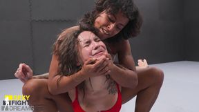 SFD753 Chiara vs Aura – Fiery rematch explodes in a storm of holds