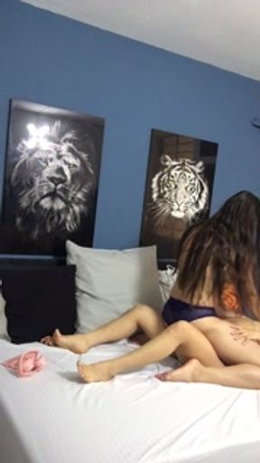 I fuck my hot neighbor and we make a video