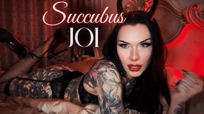 POV: Succubus seduction and JOI orgasm control