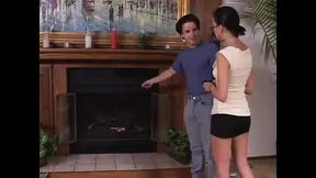 scened MILF with nice tits gets fucked and creampied