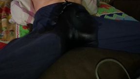 Pissing  masturbation boy