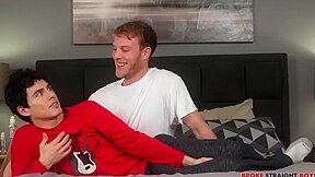 Benjamin Busts A Nut On Xavier With Xavier Ryan