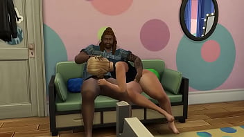 SimsLust - Kelsey let her friends to get fucked by her foster family - Part 1