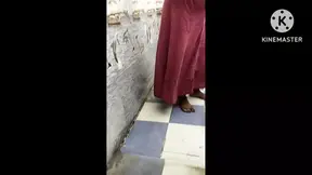 Bhabhi Bathing