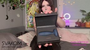 Best Butt Plug Ever! Svakom Jordan Review