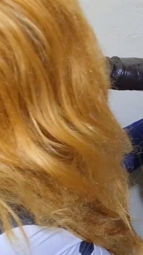 Extended Cut of Sexy Dva Cosplayer Gives You a Sloppy Blowjob and Kiss Your Balls