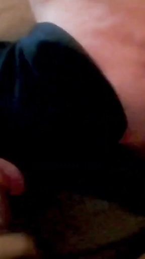 ebony choco bigcock shemale, cum feeding her white fuckslut boy.