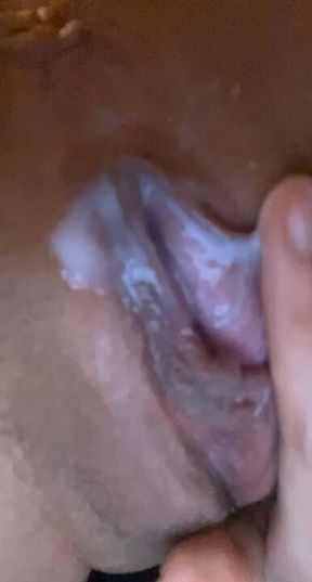 oops.. i creamed everywhere 🤭