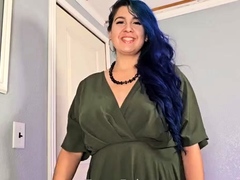 Freya Reign - Matching Panties and A Locked Up Cock
