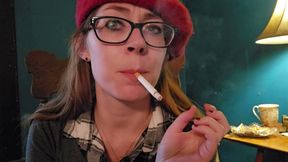 Ms.Thrope Smokes and Rants about her love of smoking fetish