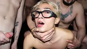 Ander Wolfson’s First Gang Bang Adventure with Donovin Rece and Friends