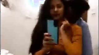 Desi Long hair Teen Girl Doggystyle sex 2
