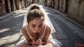this dirty bitch cheated on her fiance right during the banquet, begging me to fuck her pussy hard raw [ai]