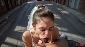 this dirty bitch cheated on her fiance right during the banquet, begging me to fuck her pussy hard raw [ai]